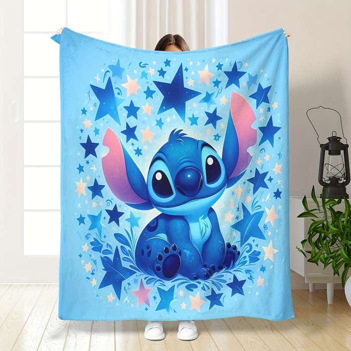 1ps Blanket Color Tangerine size 152.4cm X 203.2cm