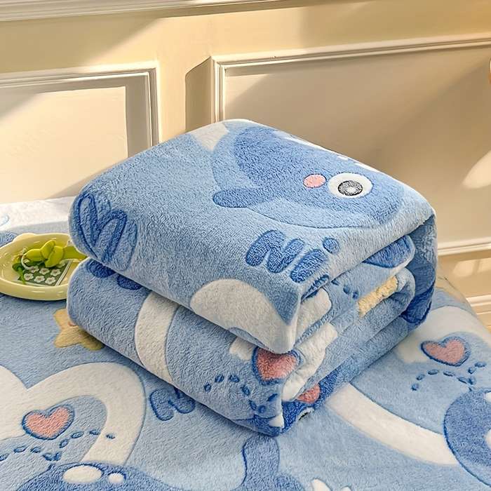 1ps Blanket Color Pineapple Green size 180x200cm
