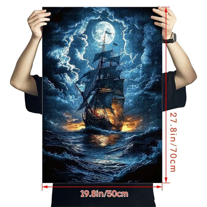 1000 Piece Paper Jigsaw Puzzle For Adults
