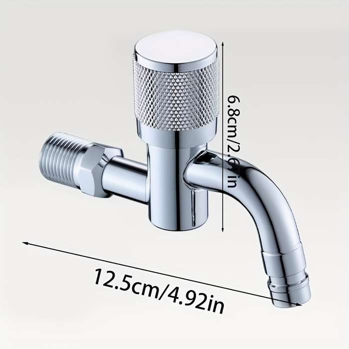 1PC Silvery