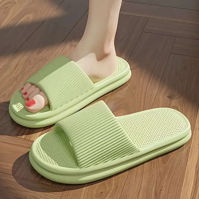 Unisex Anti-slip Sandals White 38-39
