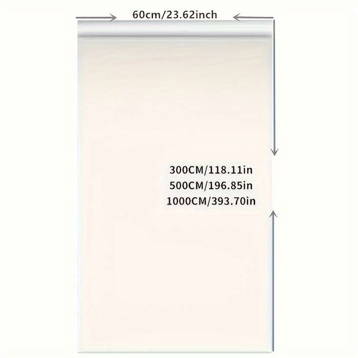 1PC Wall StickersPink60cm Wide X 2 Meterss Long