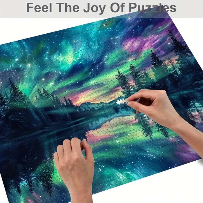 1000 Piece Paper Jigsaw Puzzle For Adults