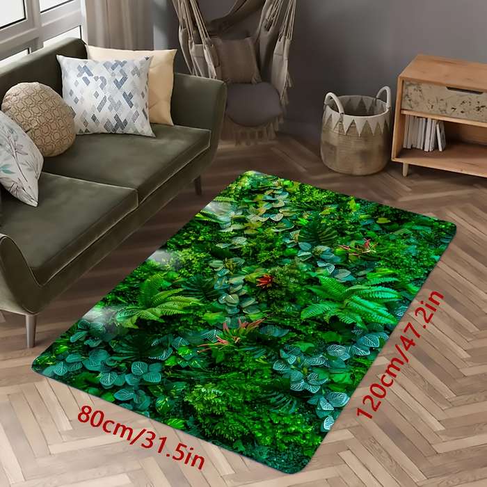 1Pc 31.49x47.24inch 80x120cm Floor Mat
