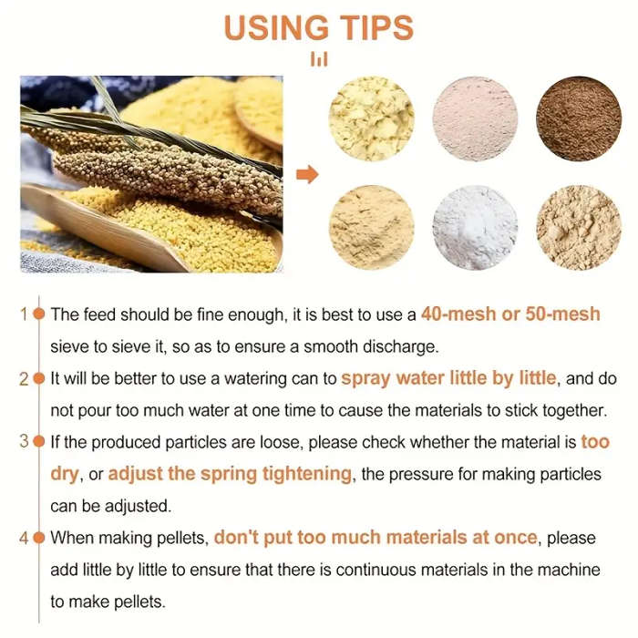 Machines For Making Pet Food Pellets