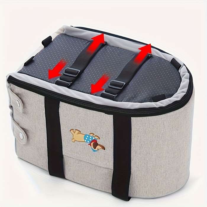 1pc Mat Plus Cushion Pet Bag