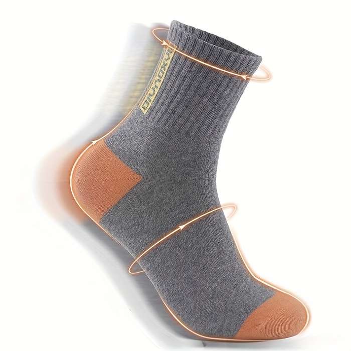 Sock 5 Pairs Of Mixed Colors  One Size
