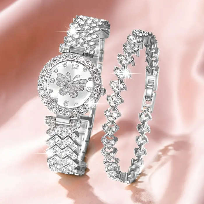 Womens Watch 2pcs