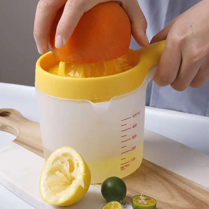 1pc Citrus Juicer Multifunctional Lemon Juicer Creative Orange Juicer Manual Juicer Manual Hand Sque
