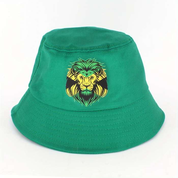 1pc 100% Boho Bucket Hat for Men Women Wide Brim Sun Protection Unisex Outdoor Sun Hat with Bo