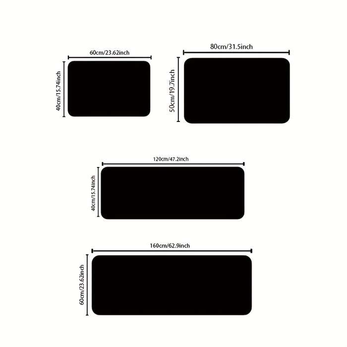 1Pc 60x160cm 23.62x62.99inch Floor Mat