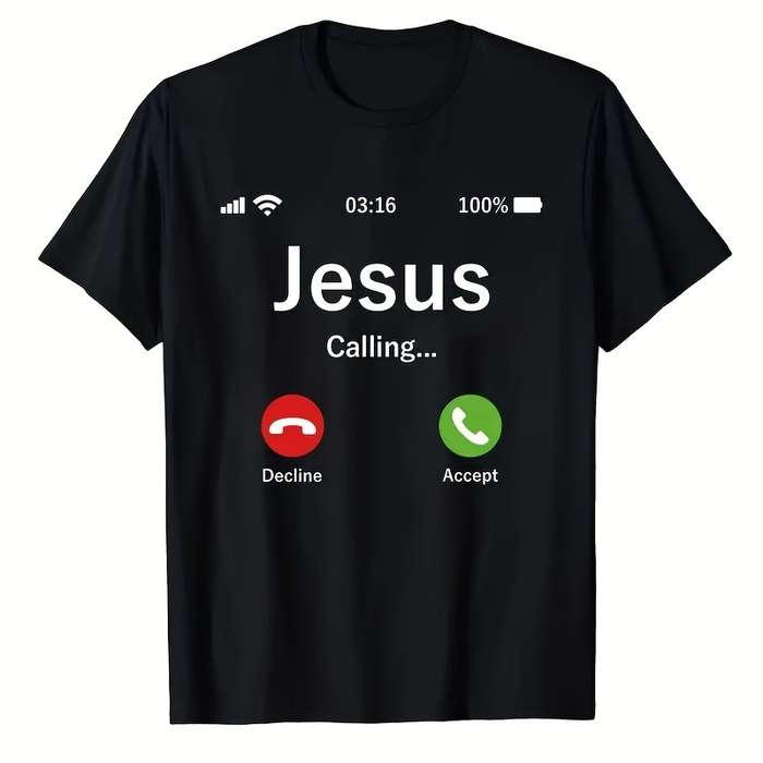 1pc Jesus Christian Themed Stickers