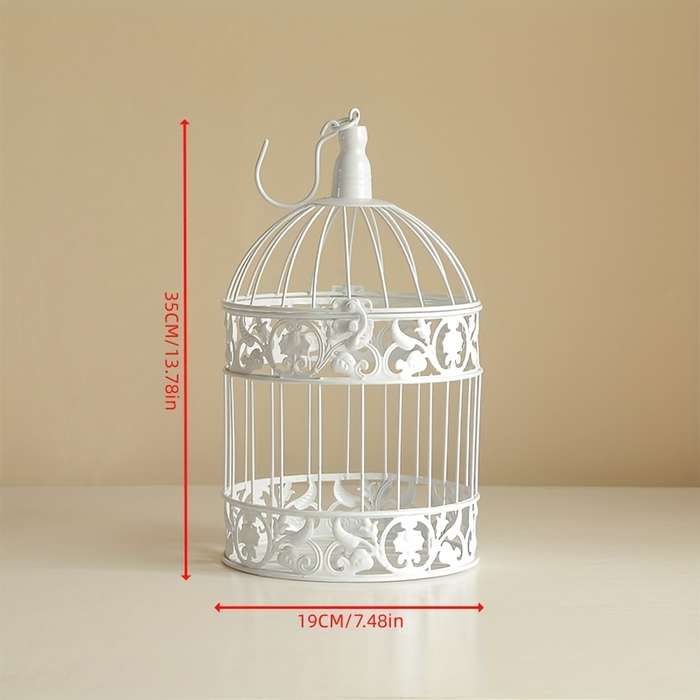 1pc White Model SmallPet Cage