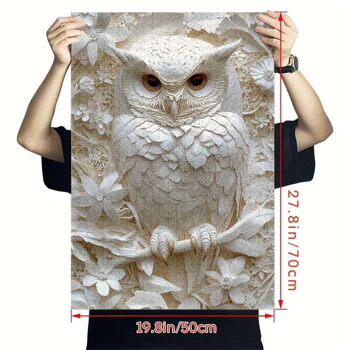 1000 Piece Mini Paper Jigsaw Puzzle