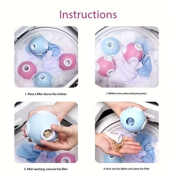 1pc Blue Pet Comb