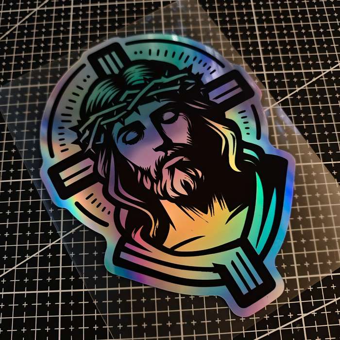 1pc  Jesus Christian Themed Stickers