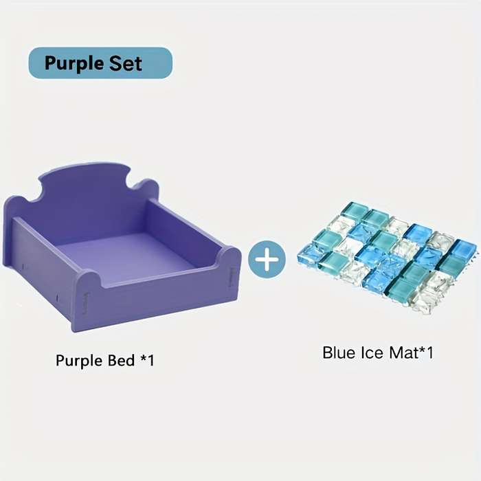 1piece Blue Cooling Pad