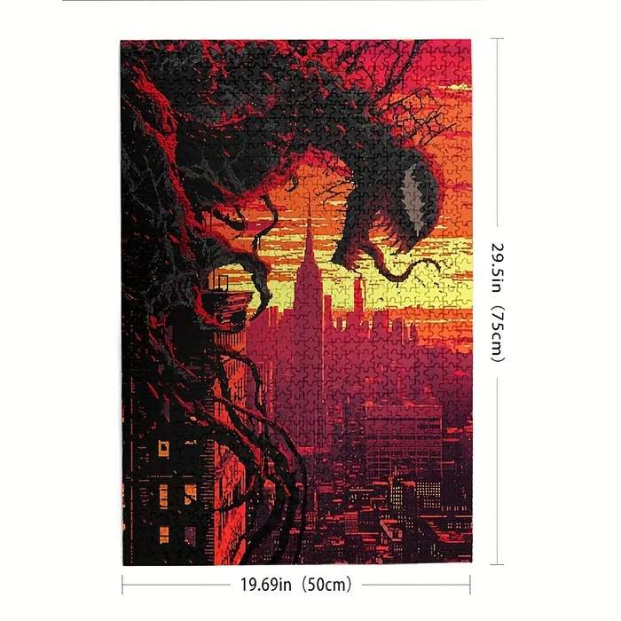 1000 Piece Mini Paper Jigsaw Puzzle