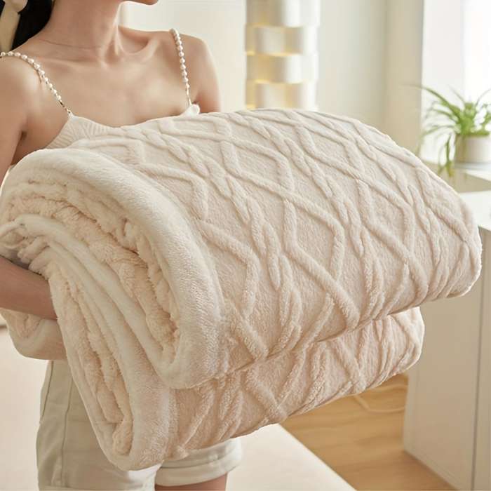 1ps Blanket Size 50Inx60In 130Cmx150Cm Ad'dFree Storage Bag