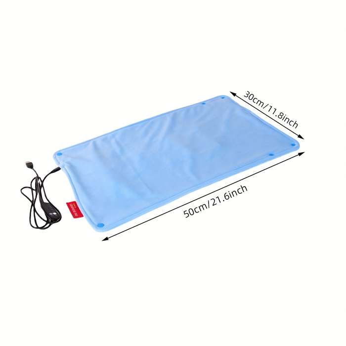 1PC Pet Mat Pink Size 19.68x11.8inch 50x30cm