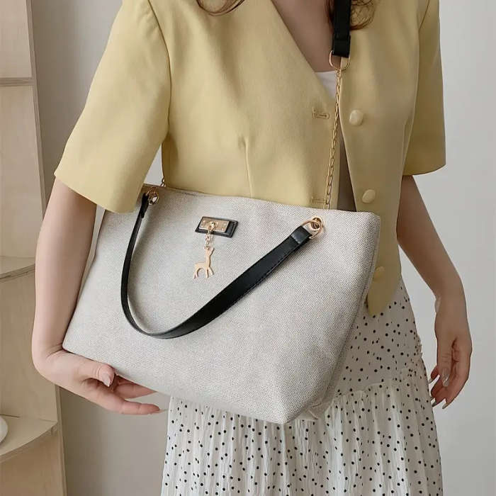 1 Stylish Polyester Handbag