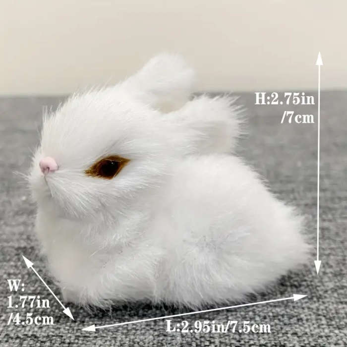 Easter Bunny Art Sculpture