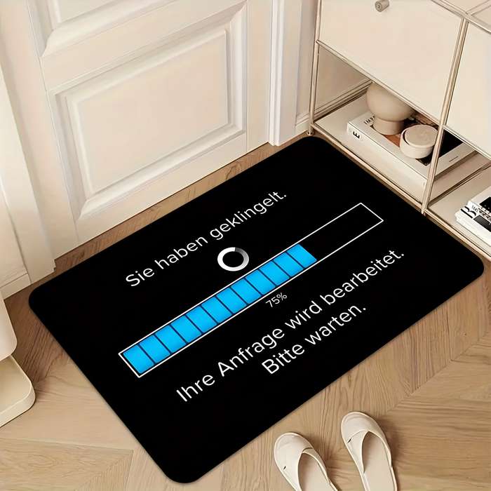 1Pc 50x80cm Floor Mat
