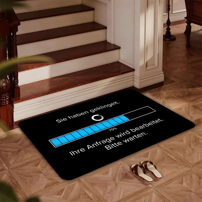 1Pc 50x80cm Floor Mat