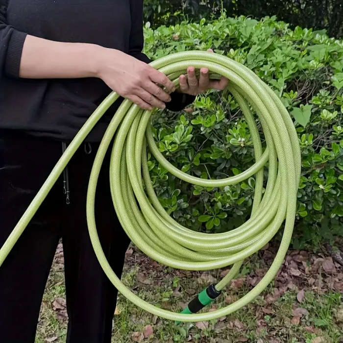 1 x Apple Green 3-Ply Garden Hose