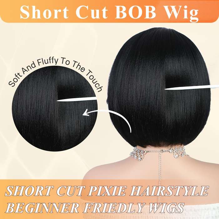 1Pc A 25.4cm Fashion Design Wig