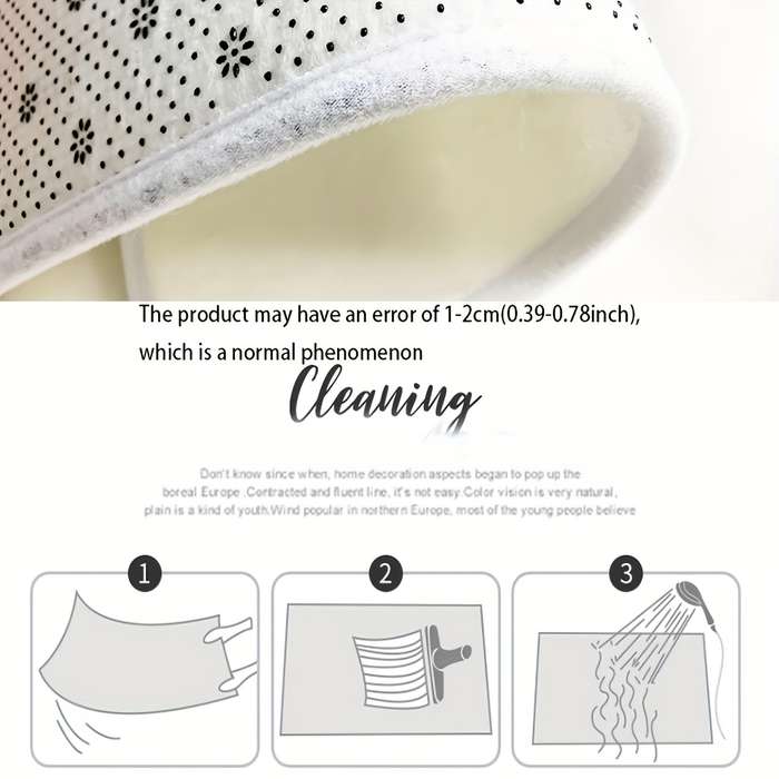 1Pc 60x90cm 23.6x35.4inch Floor Mat