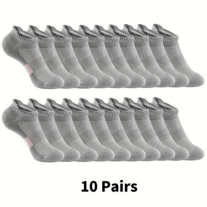 10 Pairs Sock Black