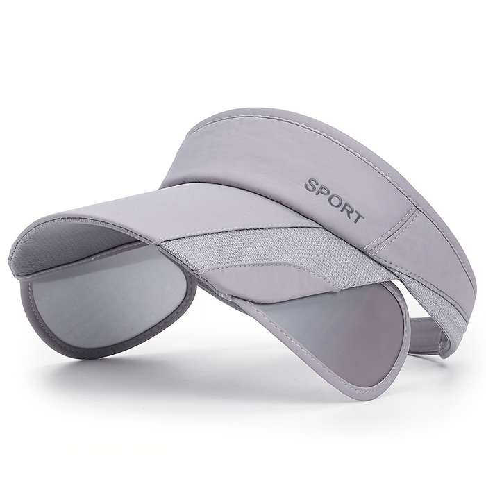 1pc A Women'S Outdoor Sports Sun Protection Cap with an Open Top Stylish And Versatile for Casual