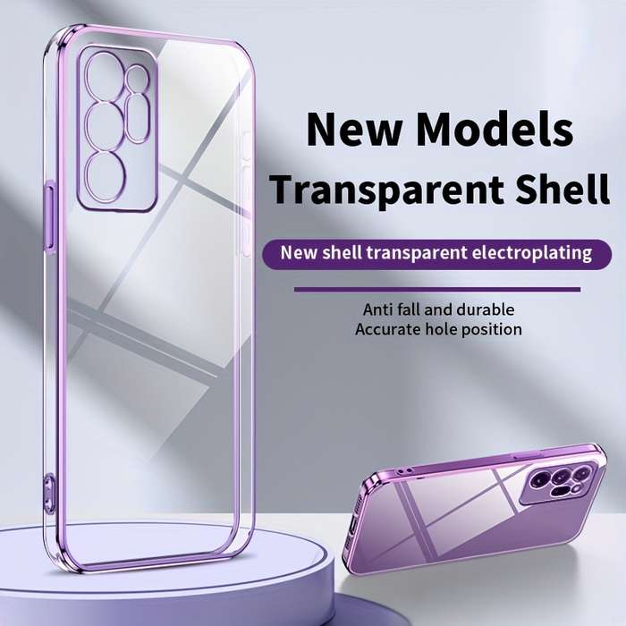 1pc Purple For Samsung Galaxy Note 20 Ultra Phone Cases
