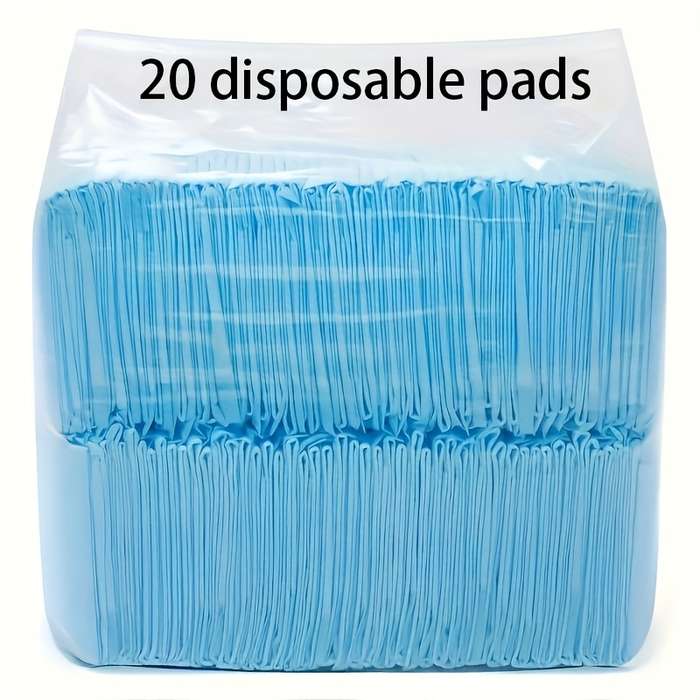 100Pcs  Set Diaper Blue