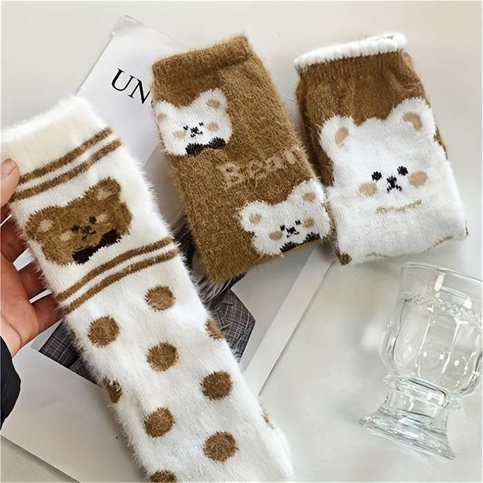 Sock 5 Pack Mixed Colors  One Size