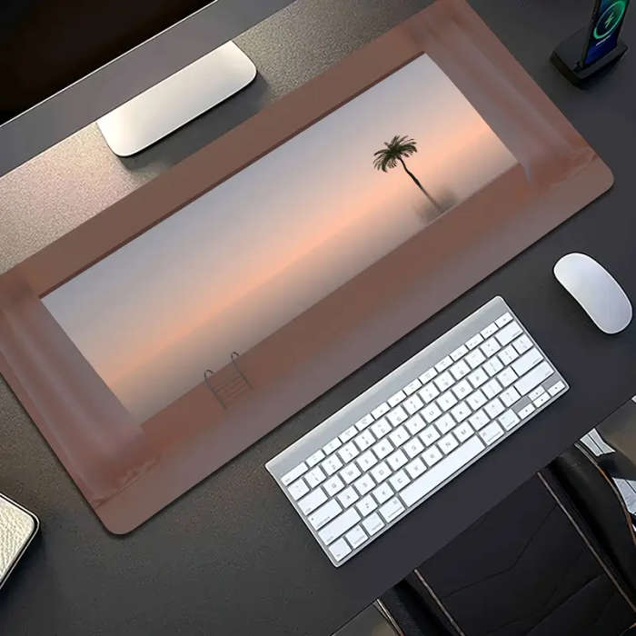 1pc 30x80cm Gaming Mouse Pad Non-Slip Wear-Resistant Mouse Pad