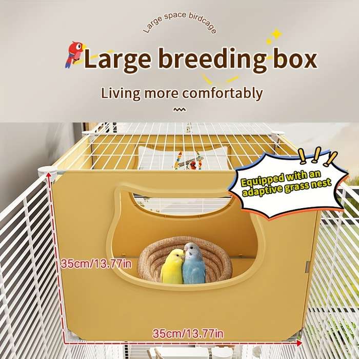 1pc Large Size Pet Cage