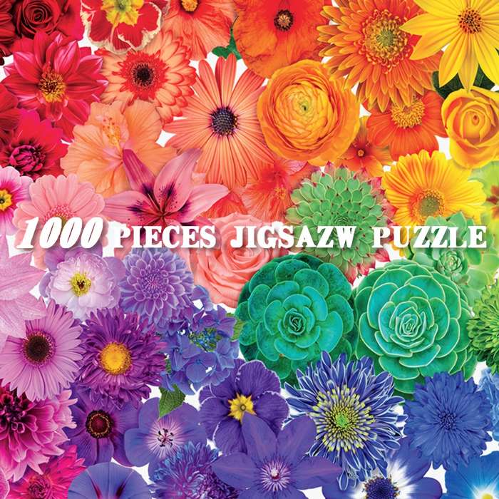 1000 Piece Paper Jigsaw Puzzle For Adults