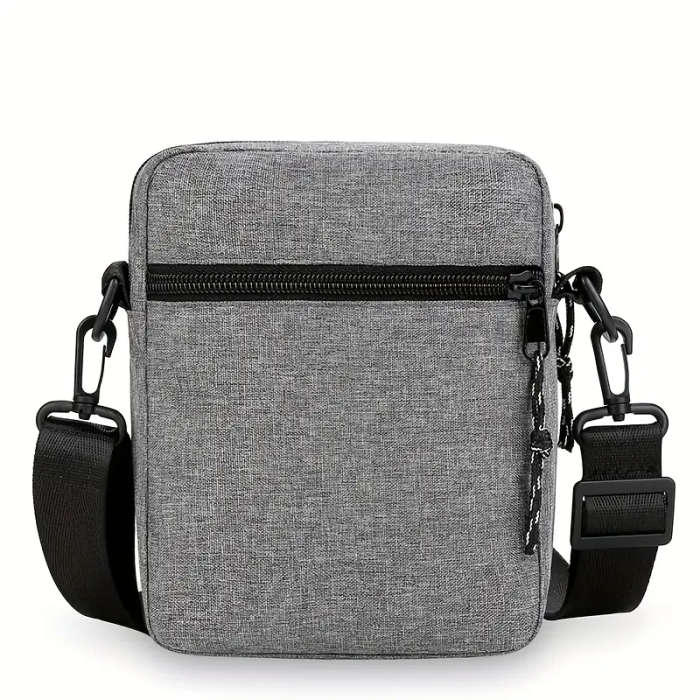 1pc Casual Mini Crossbody Bag Men's Nylon Small Shoulder Bag