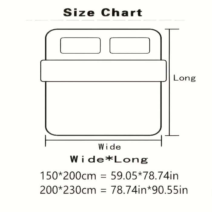 1ps Blanket Color Lemon Yellow size 150cmx200cm
