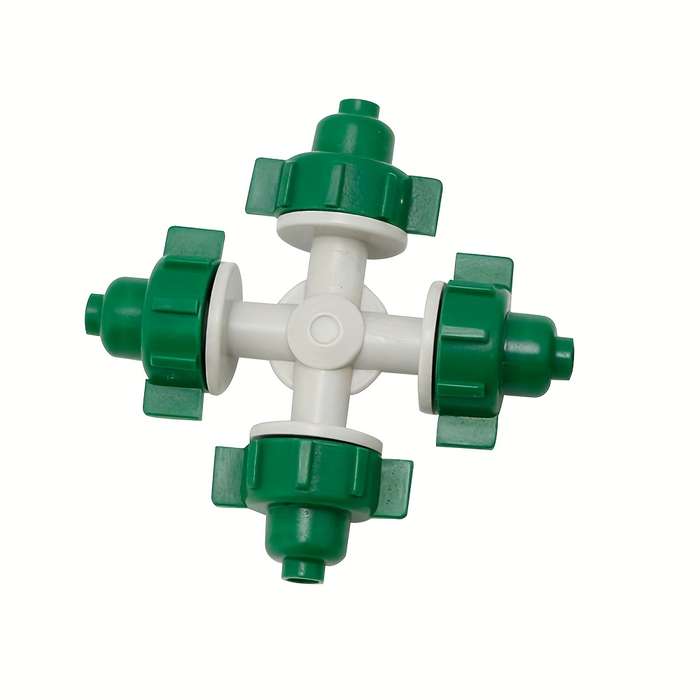 4Pcs 4In1 Micro Irrigation Sprinkler Heads