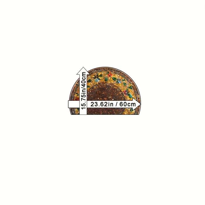 1Pc 15.7x23.6inch 40x60cm Floor Mat
