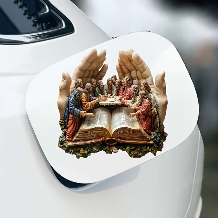 1pc 15.24cm Jesus Christian Themed Stickers