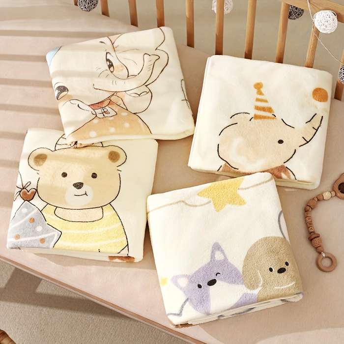 1ps Blanket Style Cloud Animals