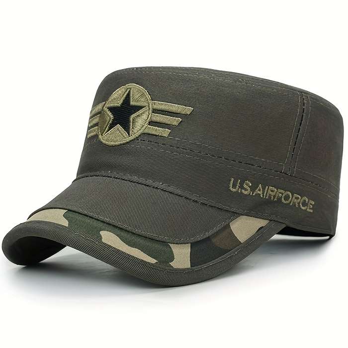1pc U.S. Air Force Camouflage Baseball Cap Polyester Adjustable Snapback Sun Protection Ideal