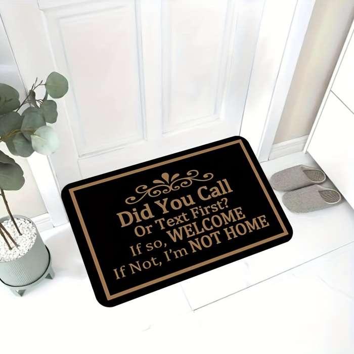 1Pc 15.7x23.6inch 40x60cm Floor Mat