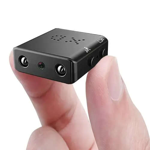 1pc Compact Video Recording Camera with Built-In Battery Suitable for Monitoring Home Security And F