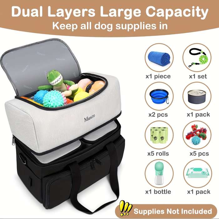 1pc Black Pet Bag