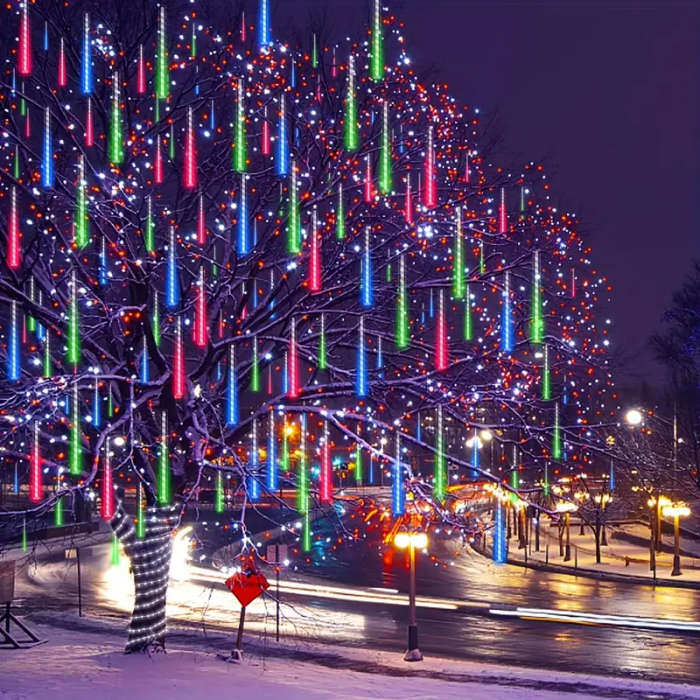Christmas Meteor Shower Lights